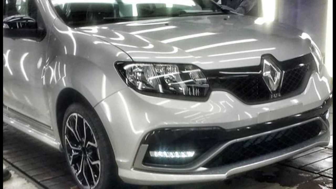 Renault Sandero RS photos espion