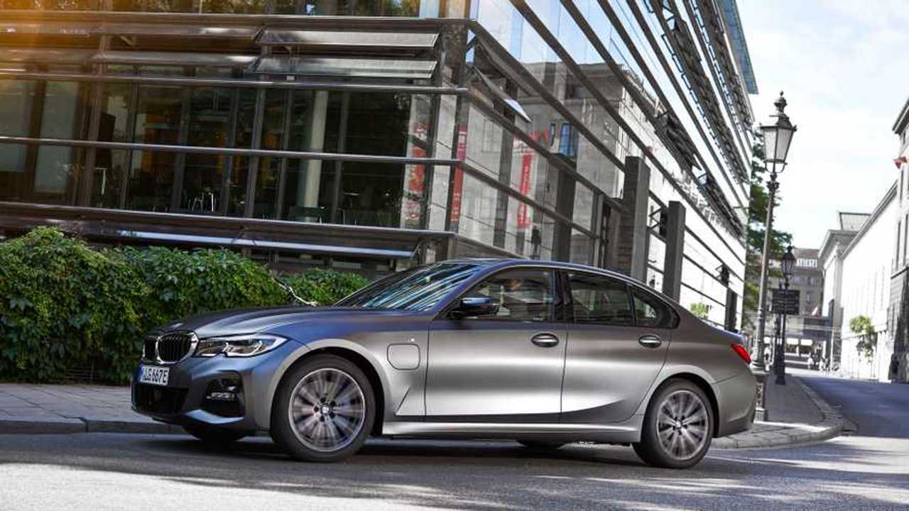 BMW 330e Sedan (2nd model evolution)