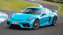 Porsche 718 Cayman GT4