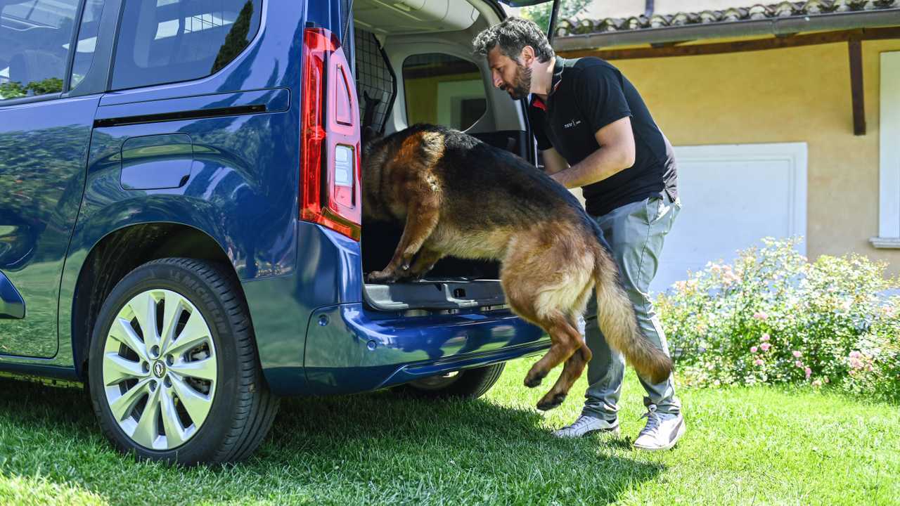 Opel Combo Life Pet Edition