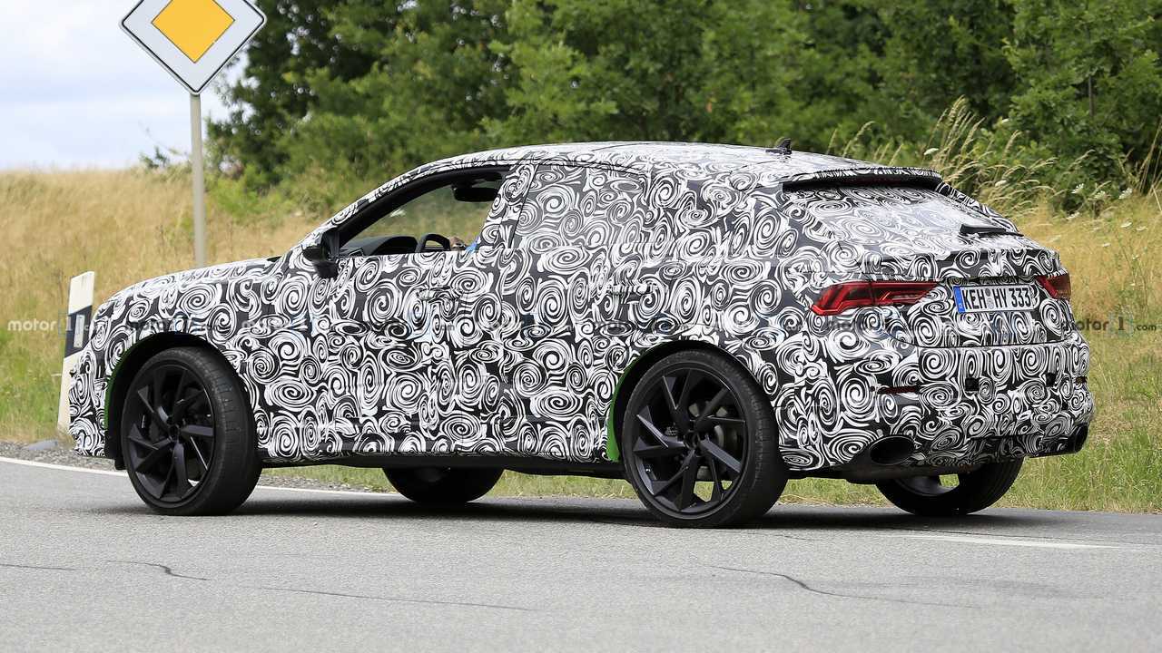 2020 Audi RS Q3 Sportback spy photo