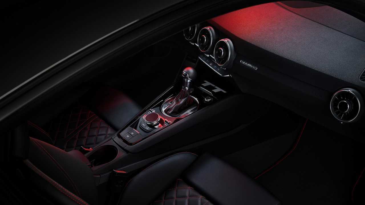 Audi TT Quantum Gray Edition
