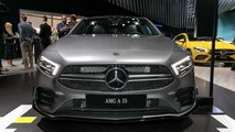 2020 Mercedes-AMG A 35 Live Shots