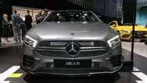 2020 Mercedes-AMG A 35 Live Shots