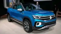Volkswagen Tarok Concept Live Photos