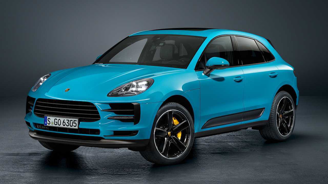 2019 Porsche Macan S Feature