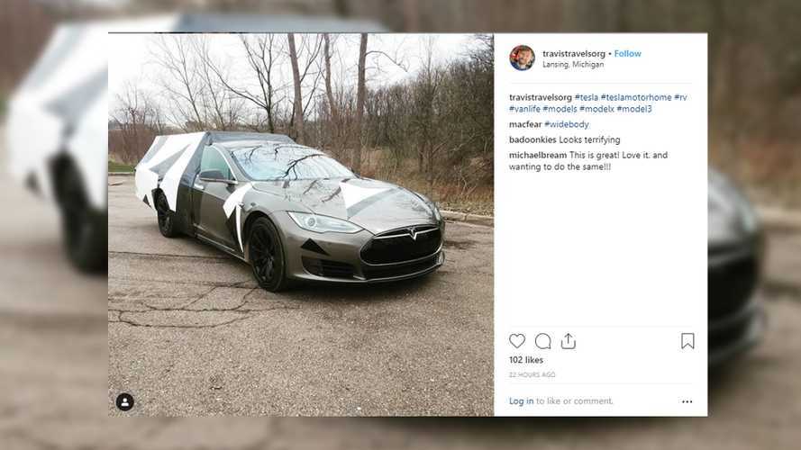 Tesla Model S tabanlı karavan Roamer'ın ilk görüntüleri geldi