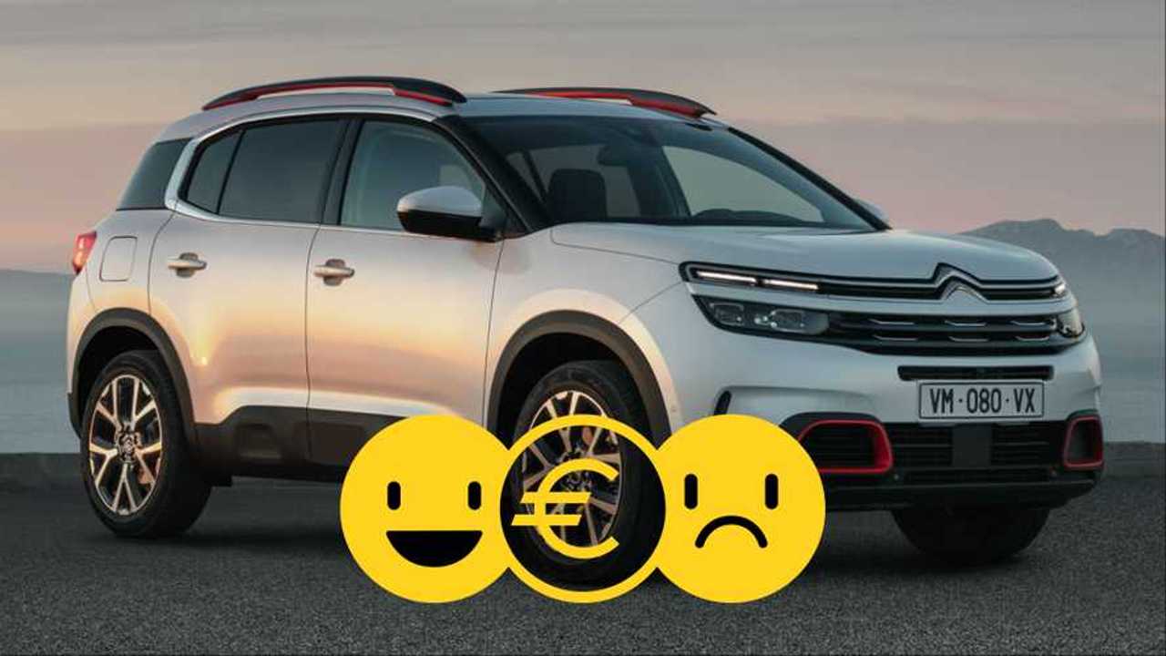 Promozione Citroen C5 Aircross, perché conviene e perché no