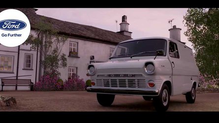 Orijinal Ford Transit, 75 beygir gücü ile Forza Horizon 4 kadrosunda