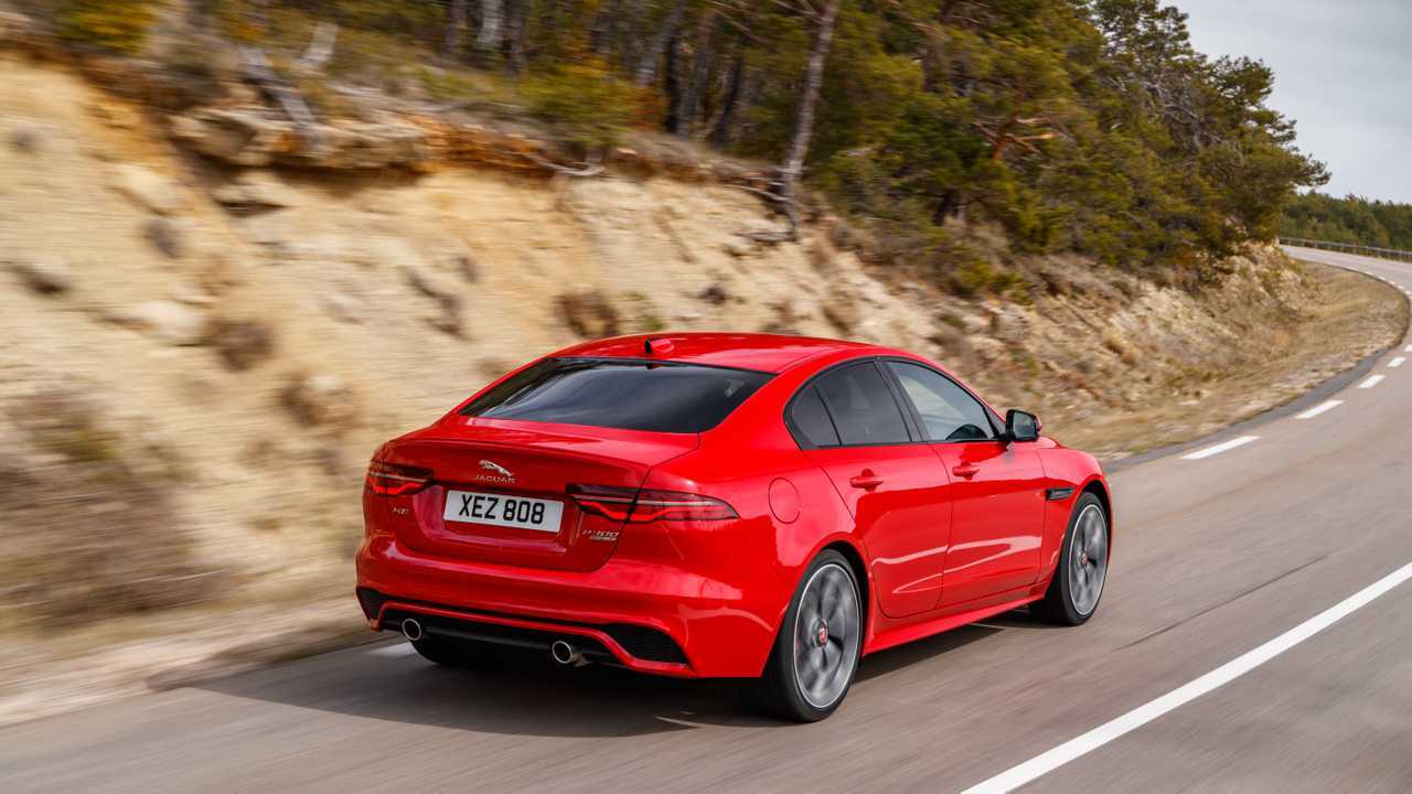 Test Jaguar XE Facelift 2019