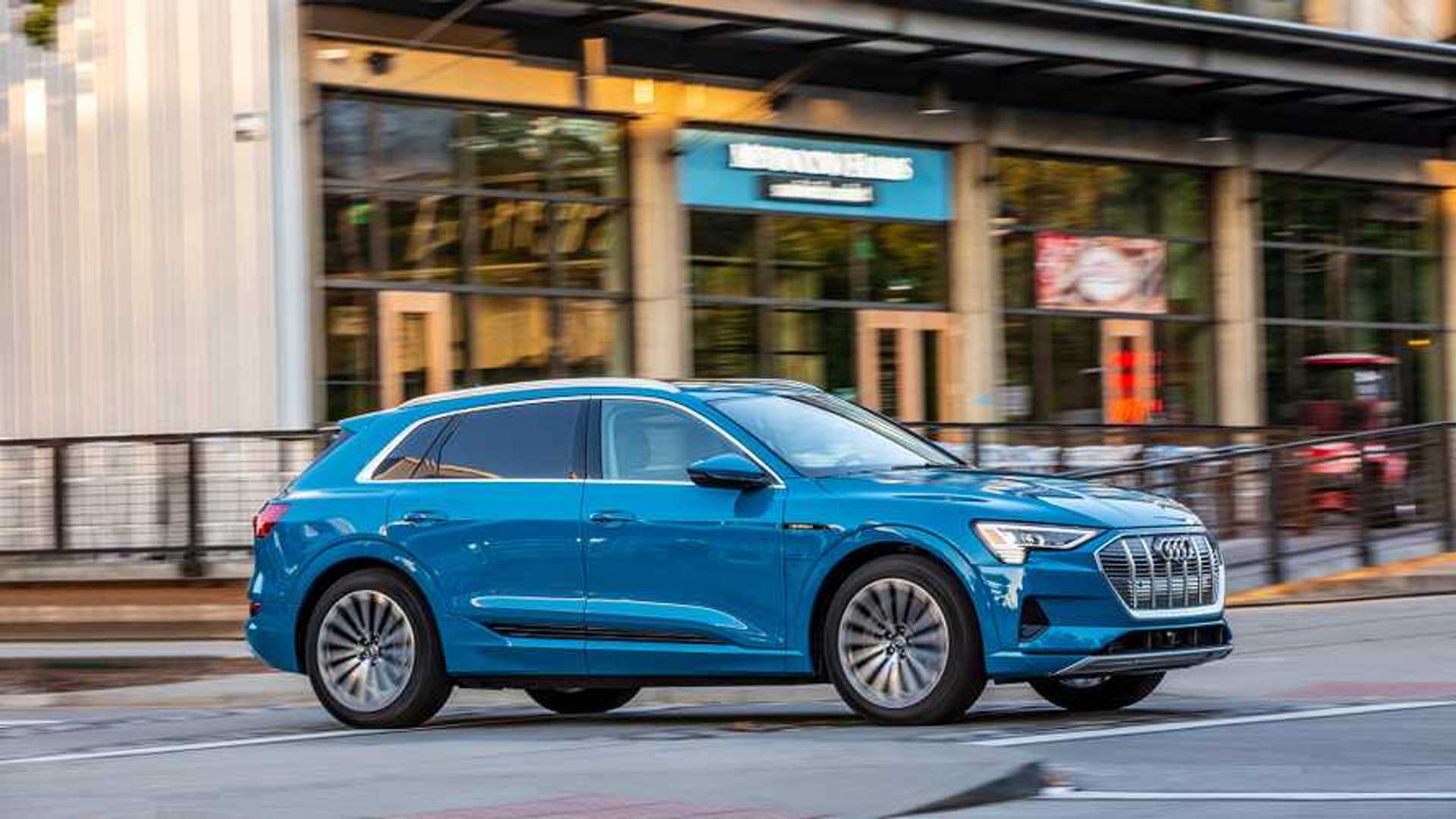 Audi E Tron Sales Soar To New High In U S In May 2019