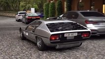 Lamborghini Marzal Konsepti Concorso d'Eleganza Villa d'Este'de Sergileniyor