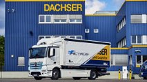 Mercedes-Benz eActros Dachser