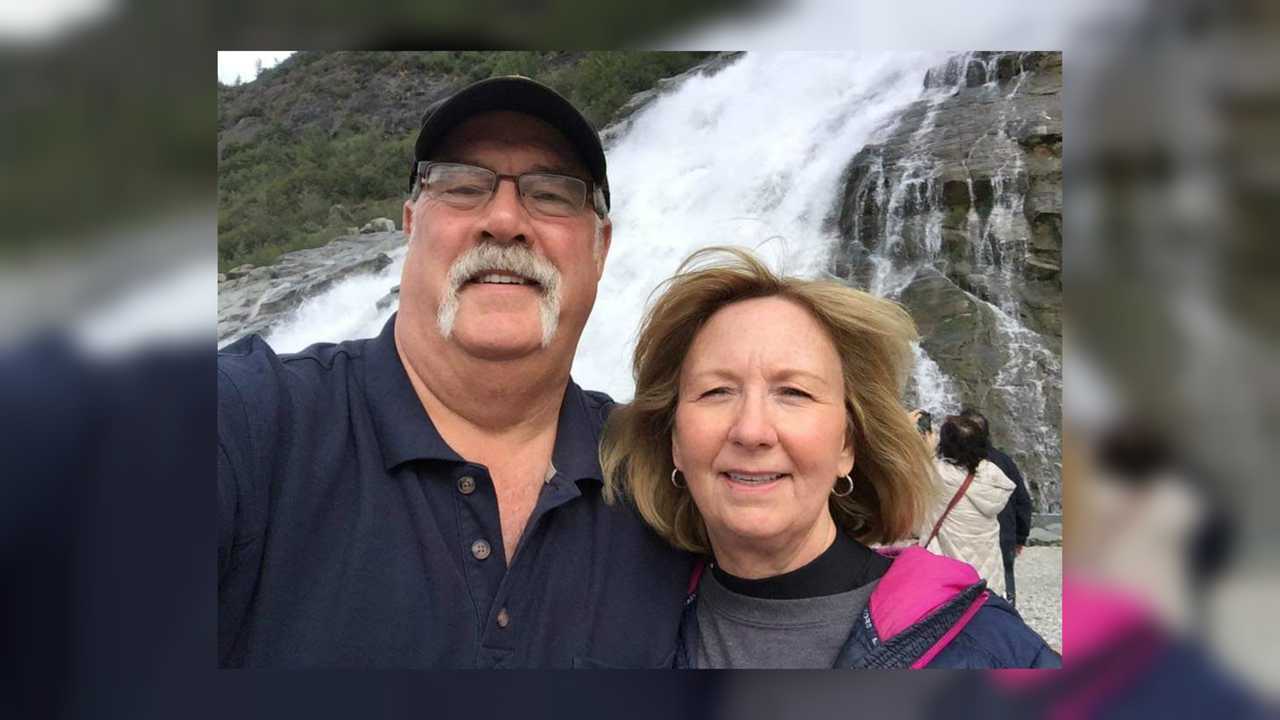 South Dakota Motorcyclist Couple