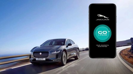 Jaguar Go I-Pace App