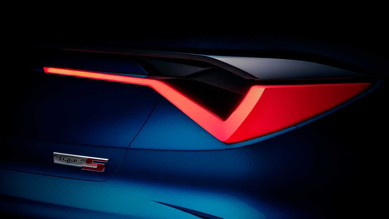 Тизеры концепта Acura Type S