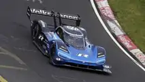 La Volkswagen ID. R sur la Nordschleife