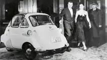 BMW Isetta und Microlino