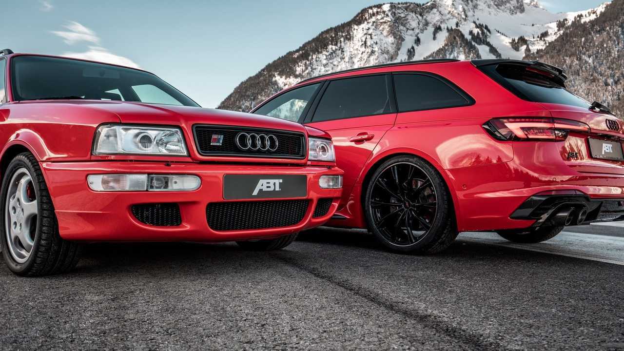ABT Audi RS2 és RS4 Avant