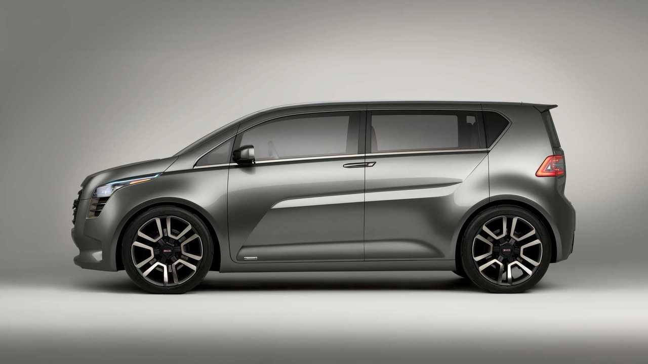 Гранитная концепция GMC 2010