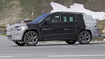 2020 Skoda Kodiaq facelift spy photo