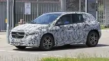 Photo espion Mercedes GLA