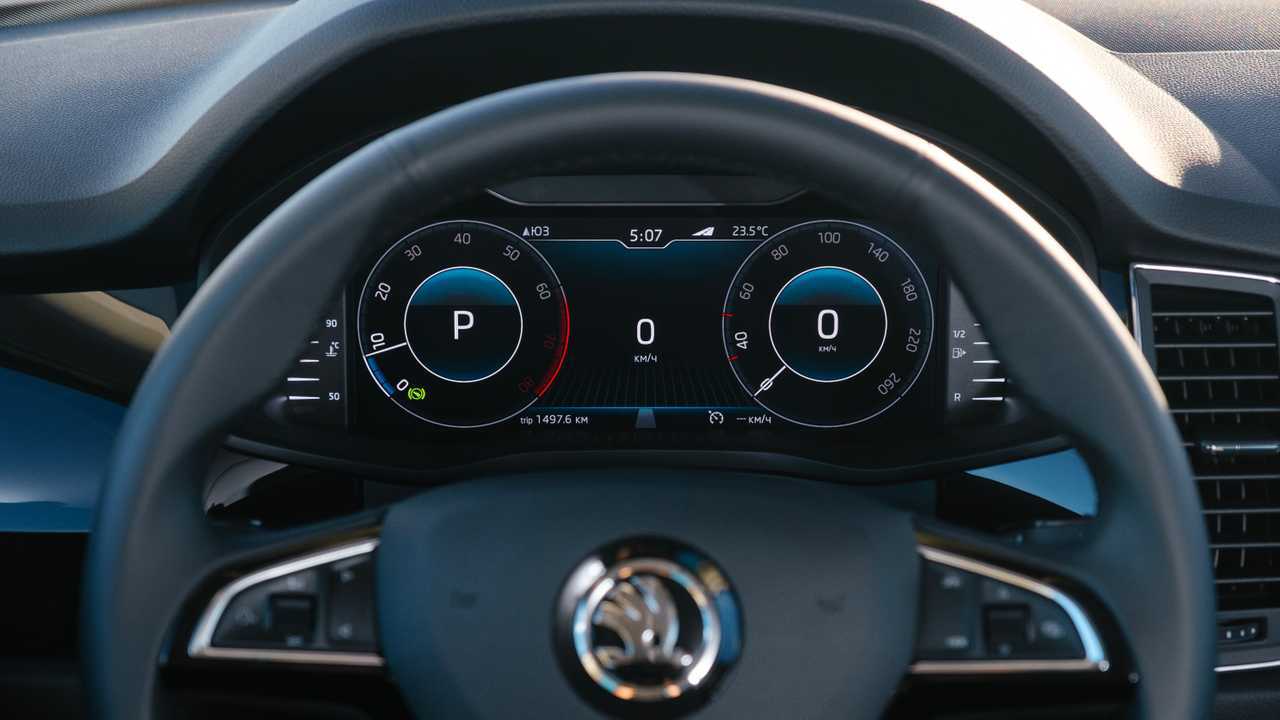 Skoda Kodiaq Experience Azerbaijan