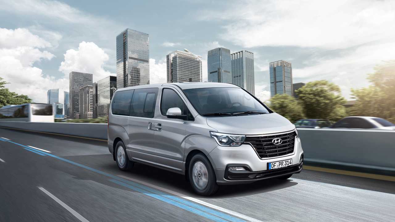 Hyundai H-1 Facelift (2019)
