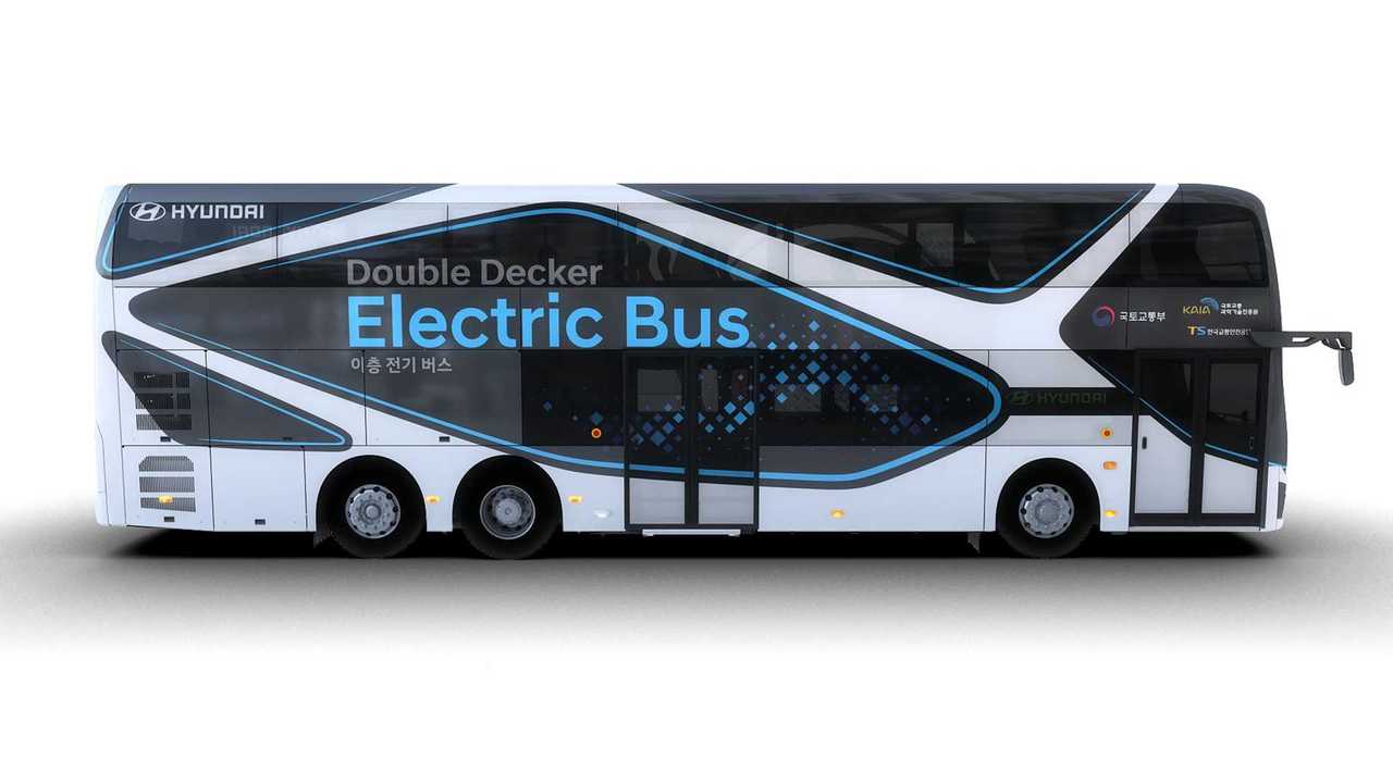 Hyundai Electric Double-Decker Bus