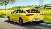2019 Mercedes-AMG CLA 35 Shooting Brake