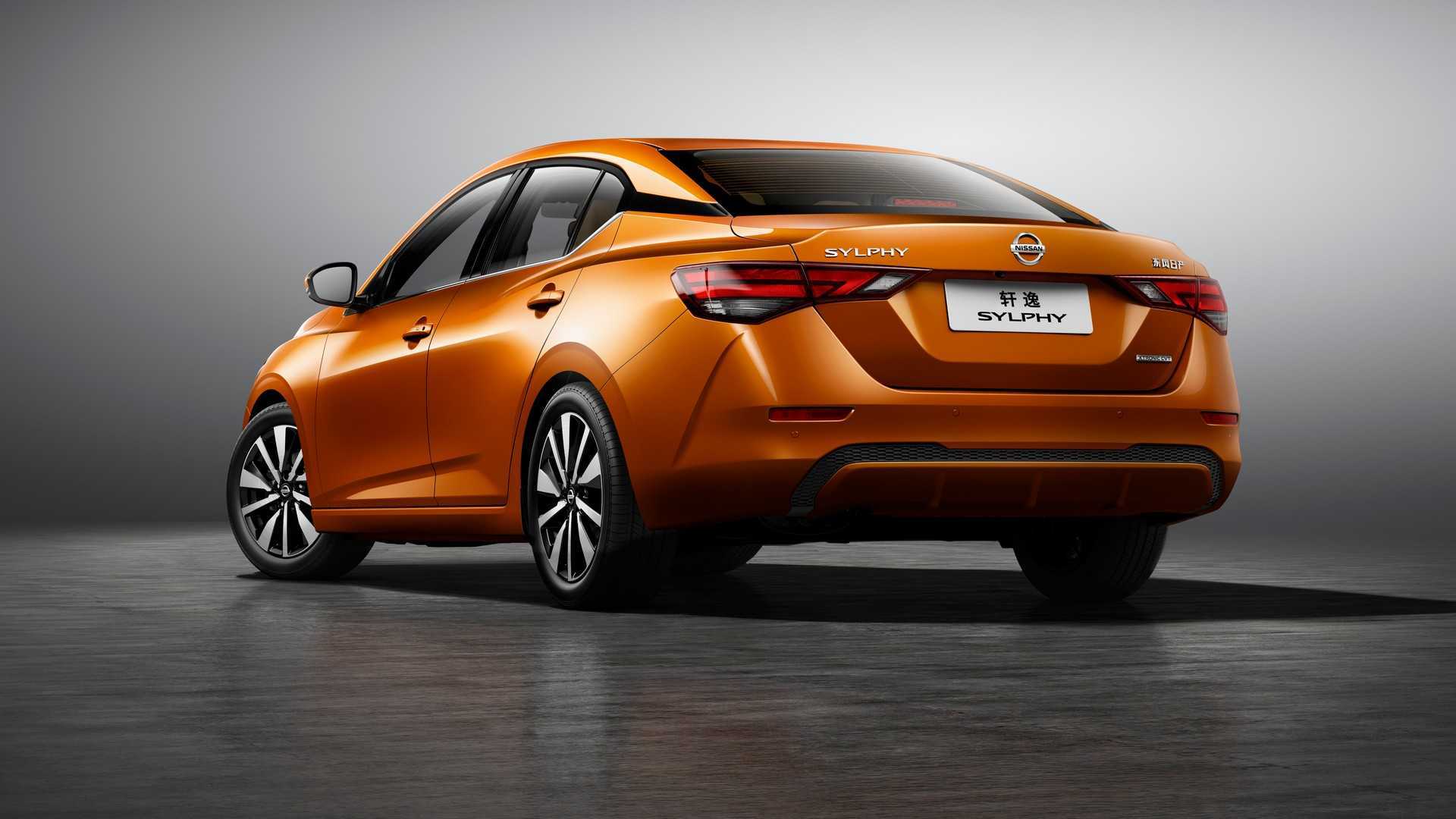 Next-Generation Nissan Sentra Previewed By All-New Sylphy Next-Generation Nissan Sentra Previewed By All-New Sylphy