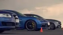 Hepsi Station Wagon Olan RS6, E63 ve Panamera'nın Drag Yarışı
