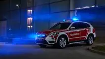 BMW X1 xDrive18d für die Feuerwehr-Einsatzleitung