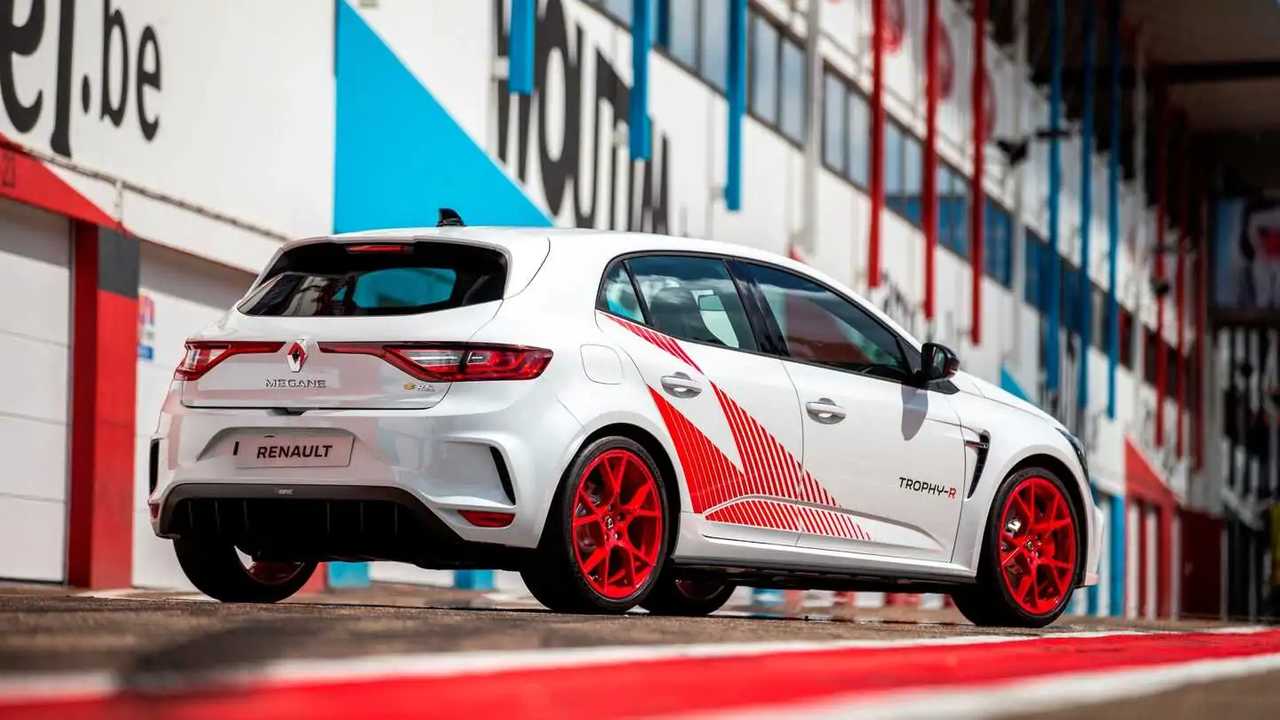 2020 Renault Megane RS Trophy-R