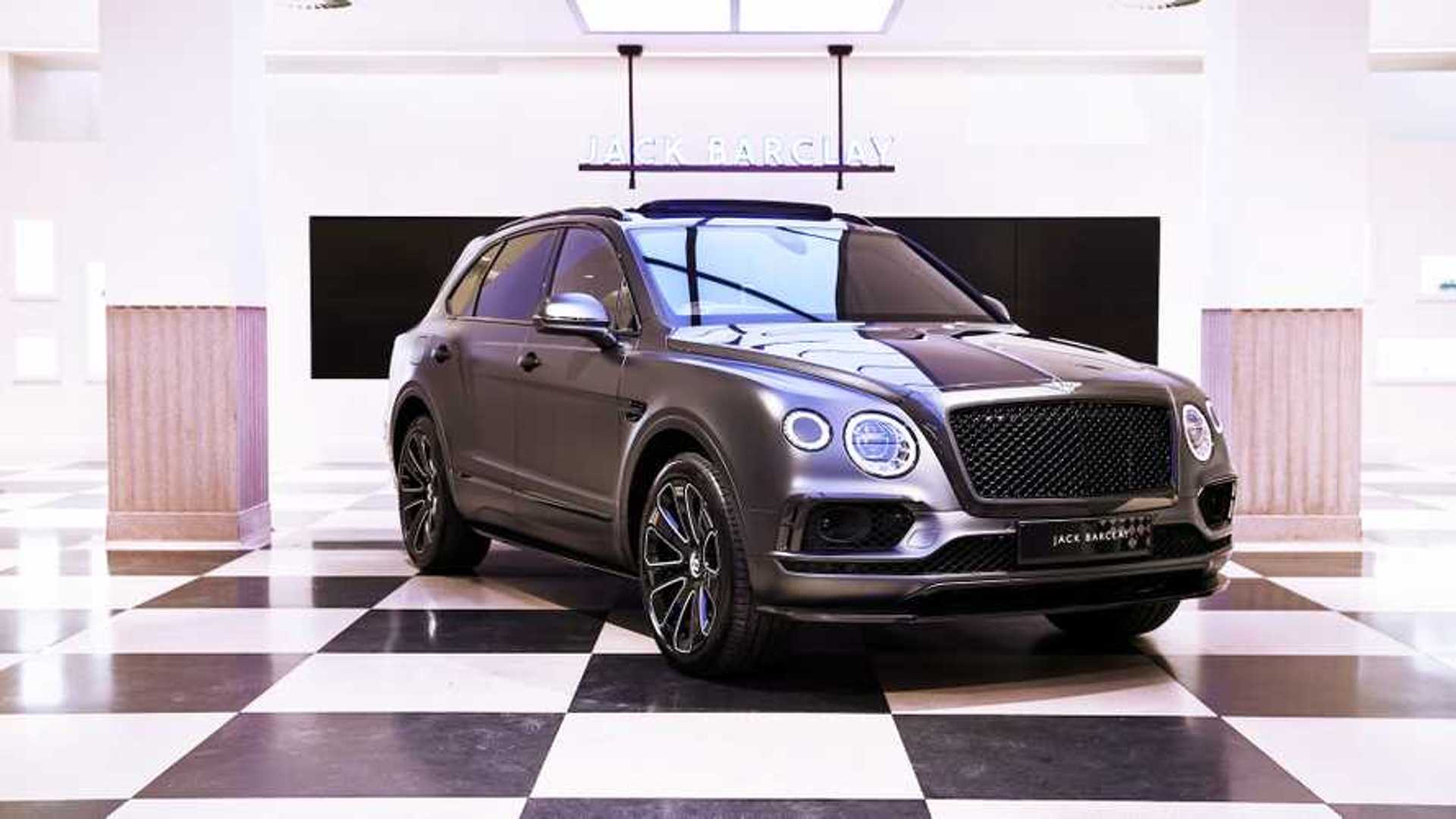 Bentley Bentayga Special Editions