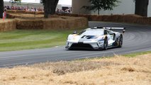 Ford GT Mk II at the 2019 Goodwood Festival of Speed