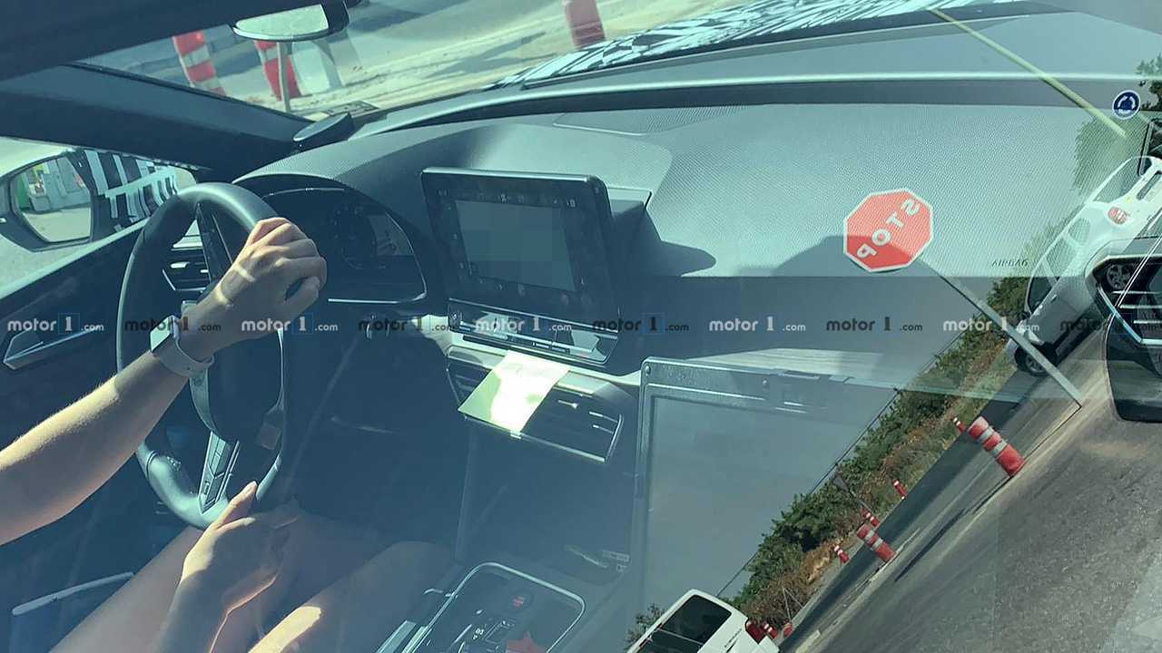 SEAT León 2019, fotos espía del interior