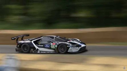 1.2 Milyon dolarlık Ford GT Mk II'nin Goodwood performansını izleyin