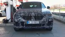 BMW X6 M50i casus görüntüler
