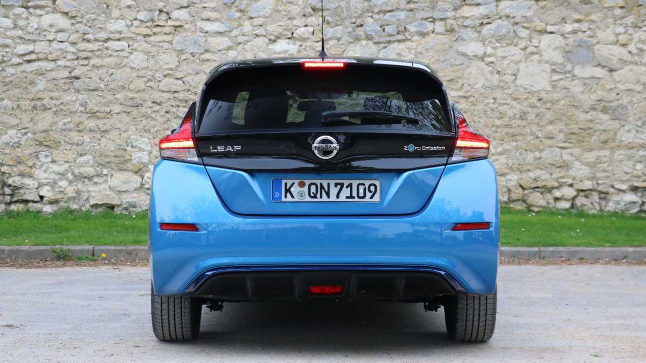 Essai Nissan Leaf e+