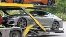 BMW 8er Gran Coupé fast ungetarnt