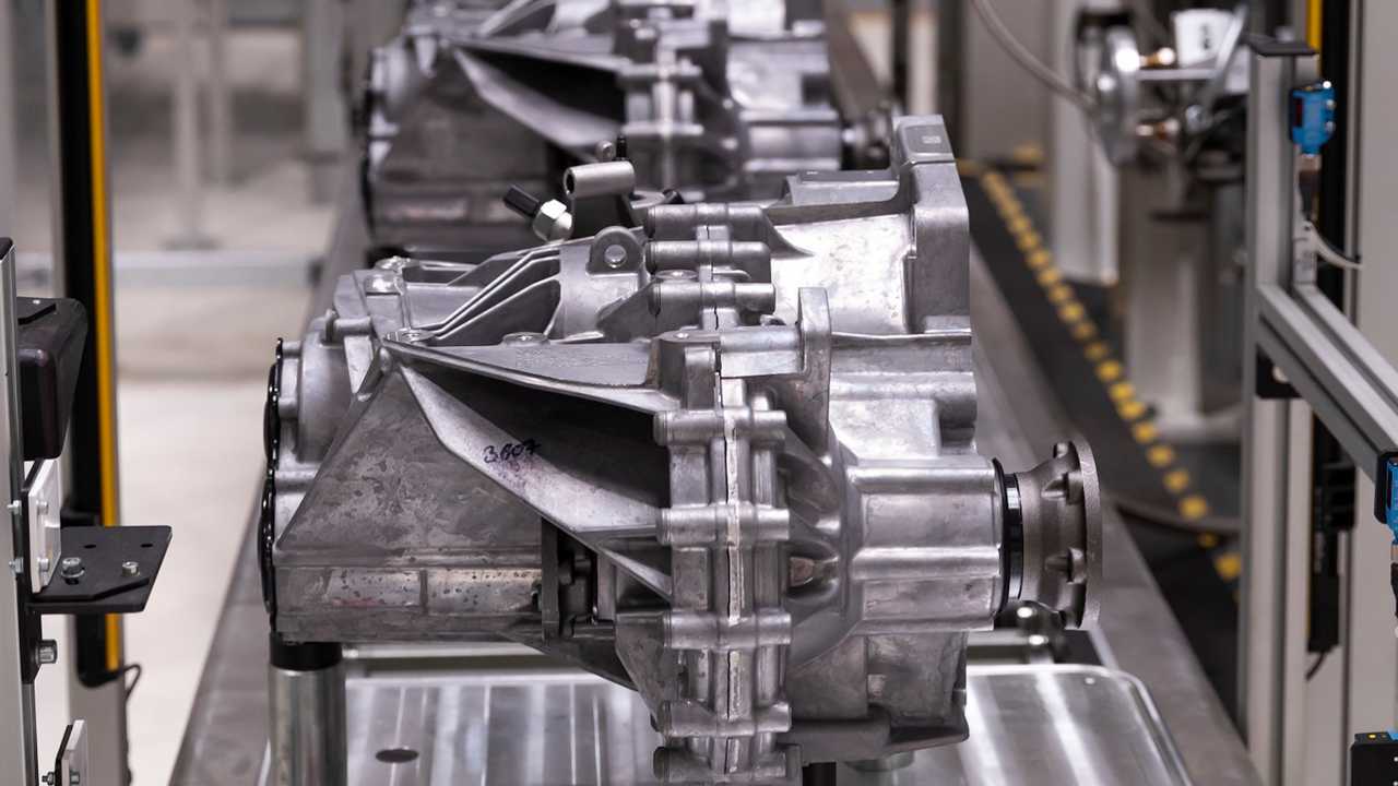Gruppo Volkswagen, nuovo cambio manuale MQ281