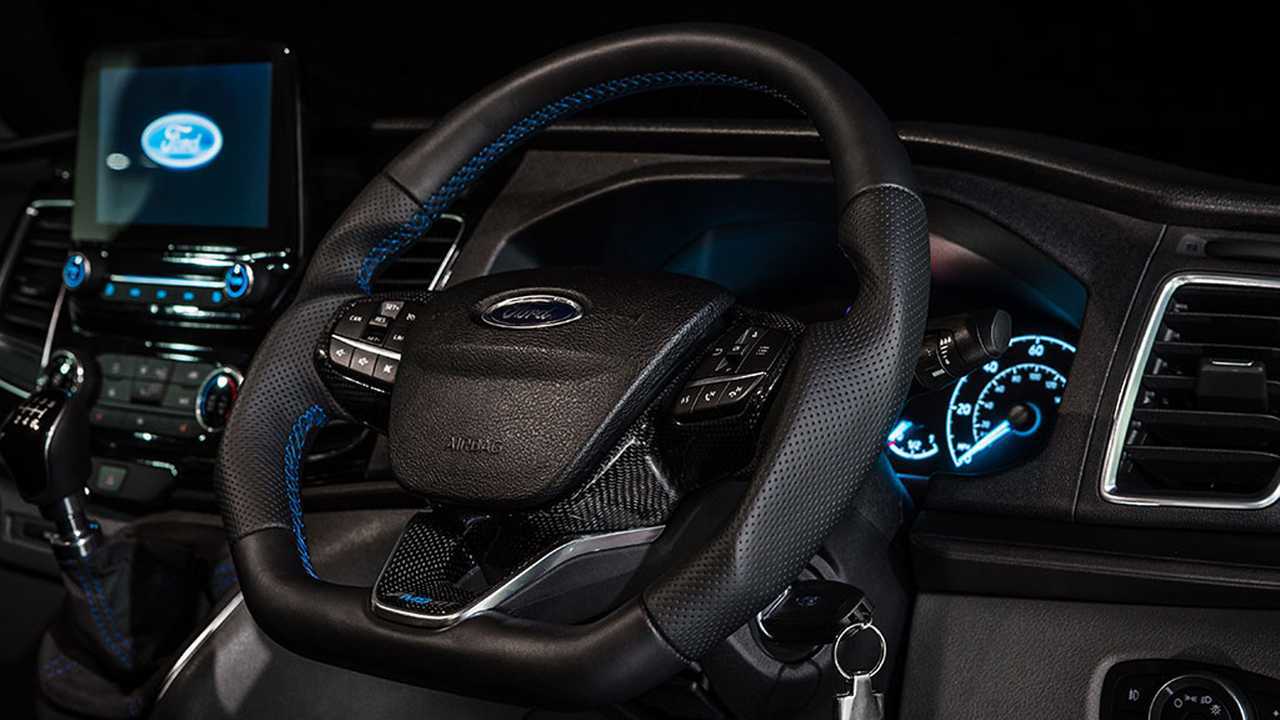 Ford Transit Custom MS-RT