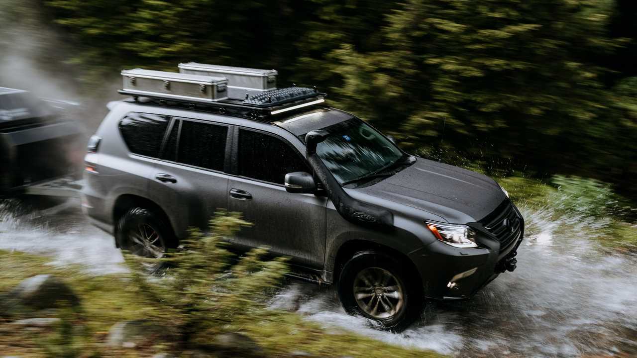 Lexus GX внедорожный концепт