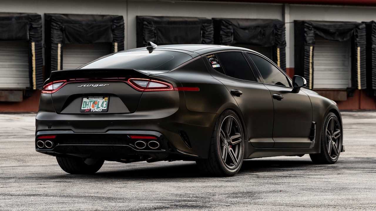 Kia Stinger GT Vossen Wheels