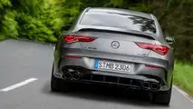 Nuova Mercedes-AMG CLA 45 4MATIC+