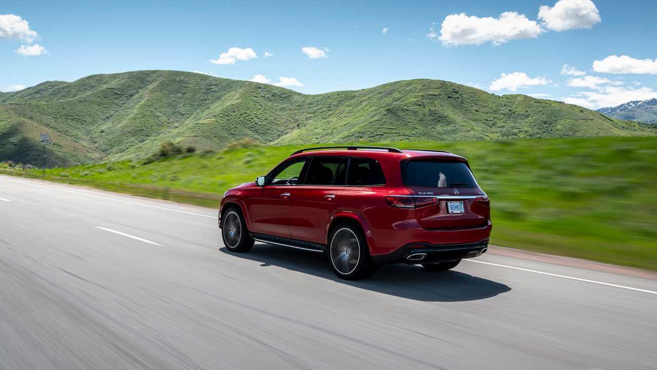 2020 Mercedes-Benz GLS: First Drive