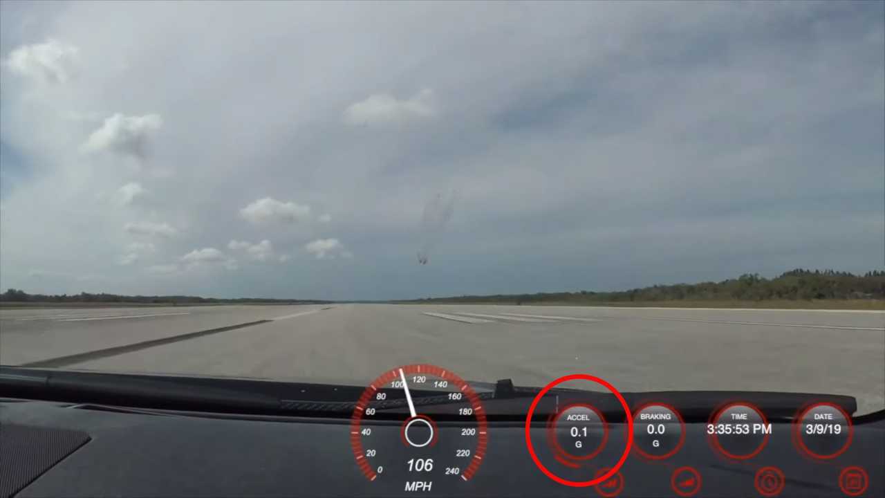 Modified GT-R Top Speed
