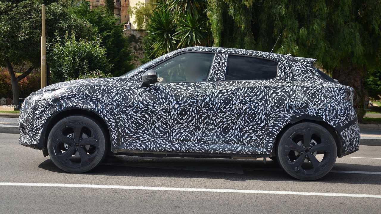 Nissan Juke 2020 nuevas fotos espía