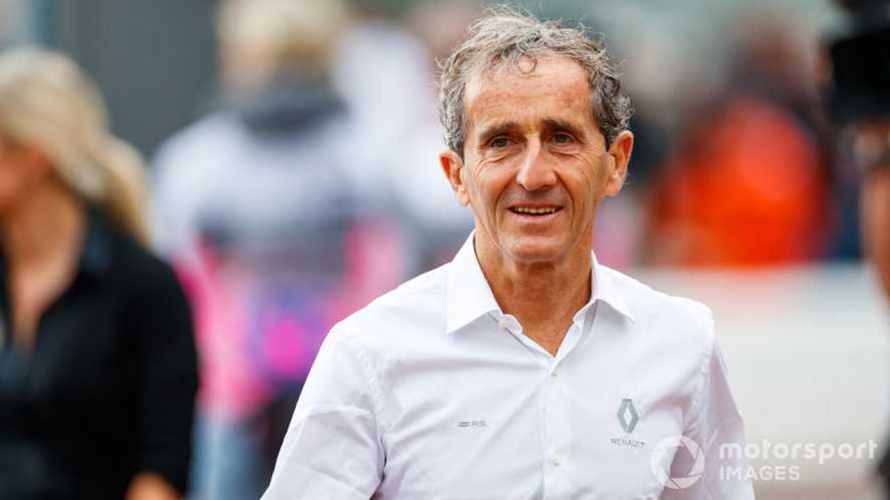 Alain Prost at Monaco GP 2019